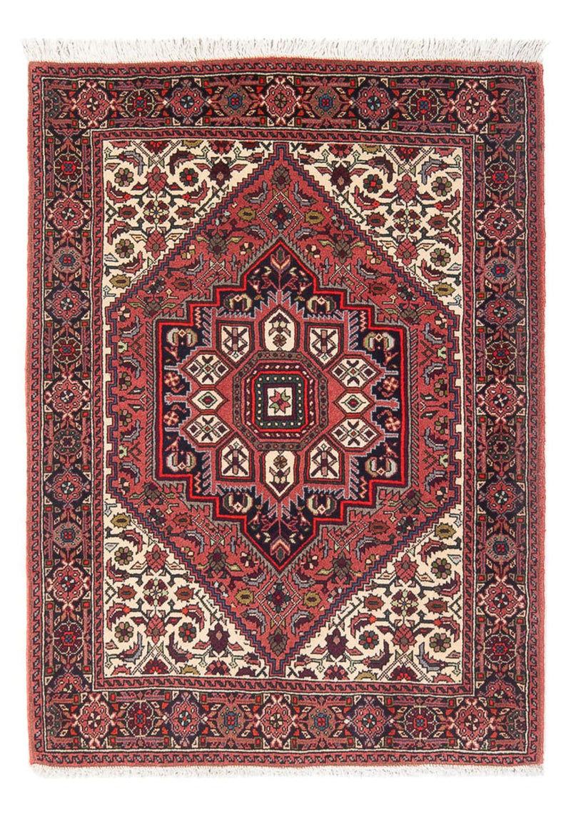 Persisk tæppe - Nomadisk - 118 x 82 cm - creme