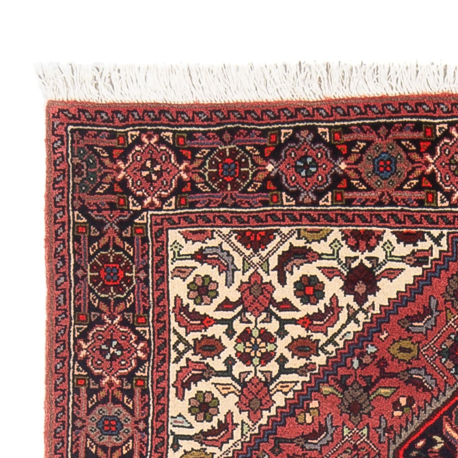 Persisk tæppe - Nomadisk - 118 x 82 cm - creme