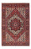 Persisk tæppe - Nomadisk - 125 x 75 cm - creme