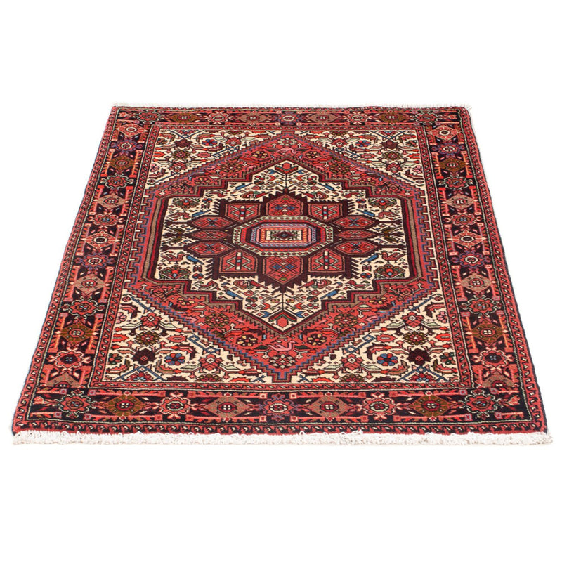 Persisk tæppe - Nomadisk - 125 x 75 cm - creme