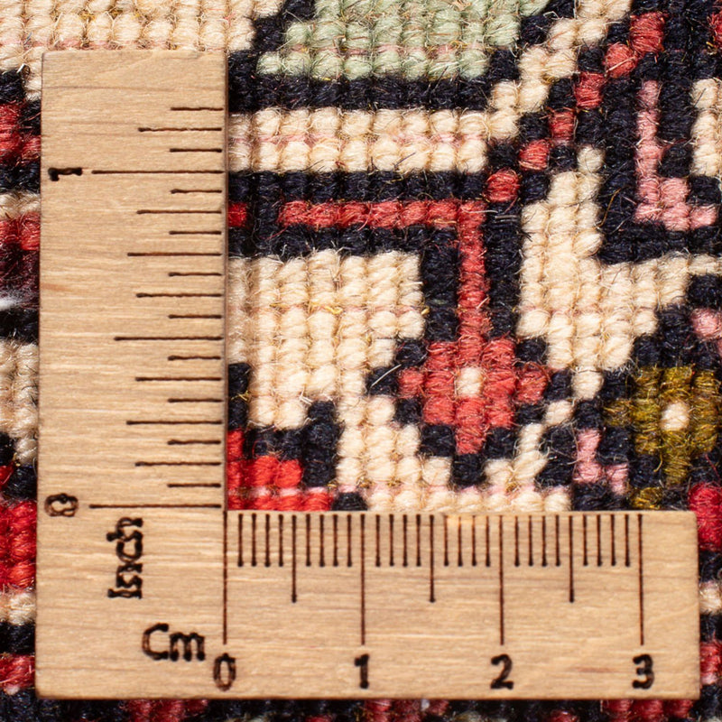 Persisk tæppe - Nomadisk - 125 x 75 cm - creme