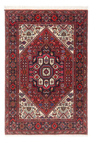 Persisk tæppe - Nomadisk - 119 x 73 cm - creme