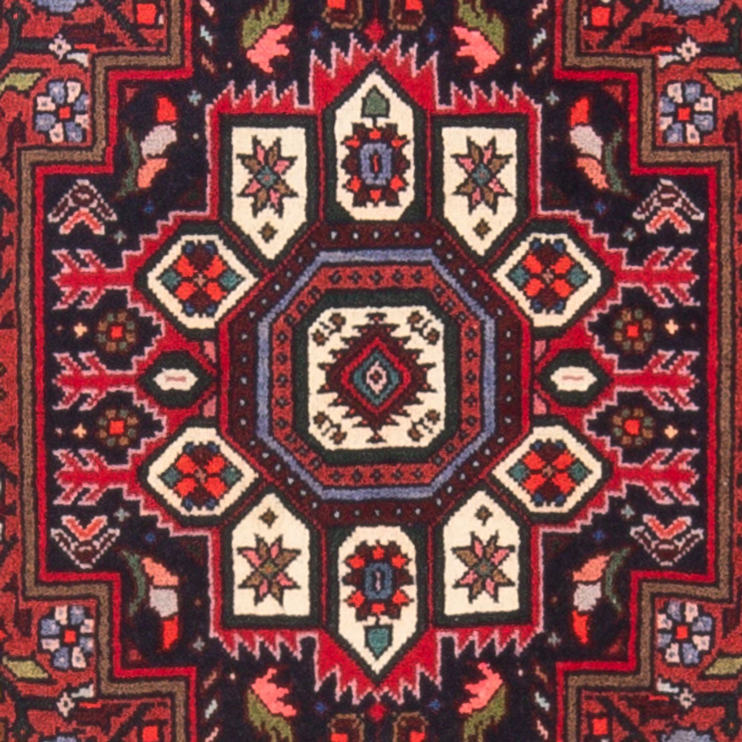 Persisk tæppe - Nomadisk - 119 x 73 cm - creme