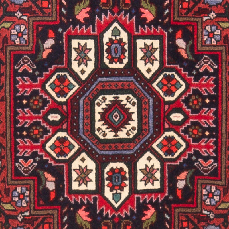 Persisk tæppe - Nomadisk - 119 x 73 cm - creme