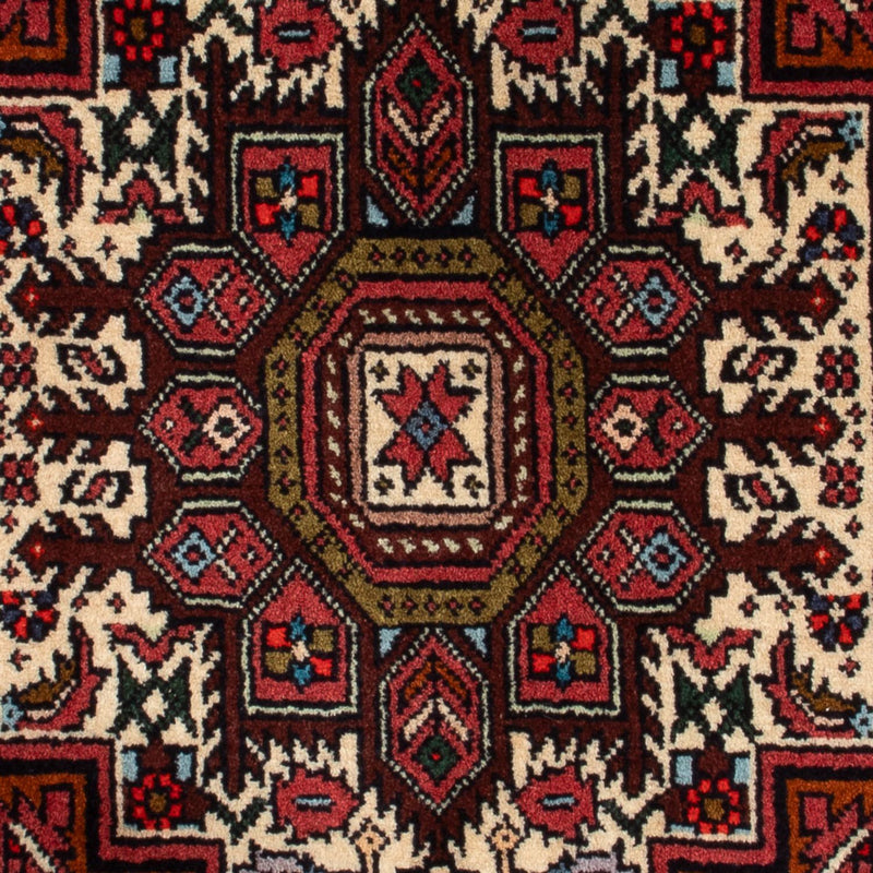 Persisk tæppe - Nomadisk - 93 x 62 cm - rød