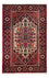 Persisk tæppe - Nomadisk - 91 x 58 cm - rød