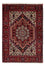 Persisk tæppe - Nomadisk - 80 x 52 cm - creme