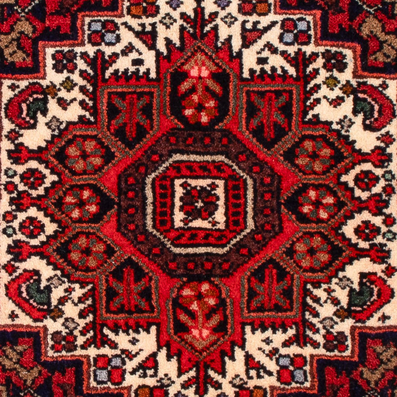 Persisk tæppe - Nomadisk - 69 x 50 cm - creme