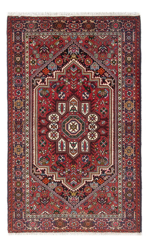 Persisk tæppe - Nomadisk - 130 x 76 cm - rød