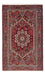Persisk tæppe - Nomadisk - 130 x 76 cm - rød