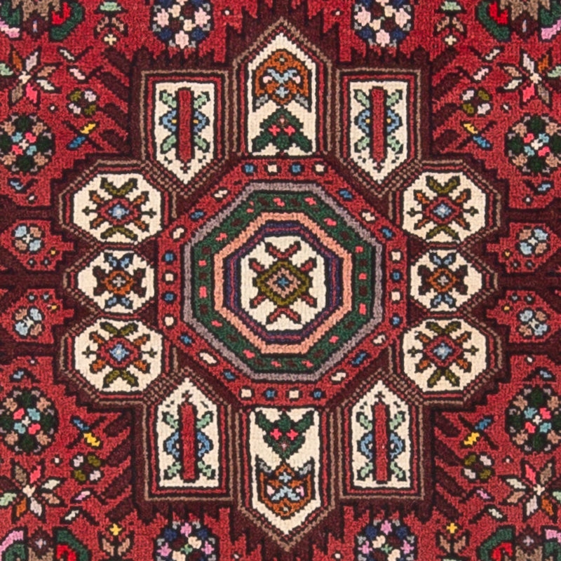 Persisk tæppe - Nomadisk - 130 x 76 cm - rød