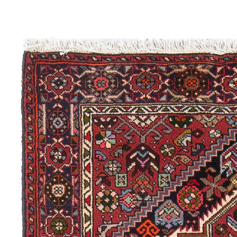 Persisk tæppe - Nomadisk - 130 x 76 cm - rød