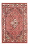 Bidjar Tæppe 170x242cm - Persisk tæppe - Rektangulær / Rød / 170 x 242 cm Rektangulær