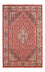 Persisk tæppe - Bijar - 242 x 170 cm - rød