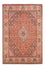 Persisk tæppe - Bijar - 241 x 170 cm - rød
