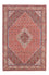Persisk tæppe - Bijar - 243 x 170 cm - rød