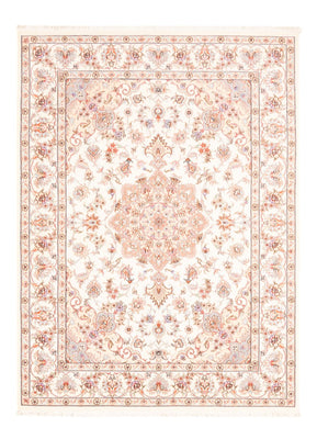 Persisk tæppe - Tabriz - 202 x 150 cm - creme