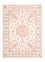 Persisk tæppe - Tabriz - 202 x 150 cm - creme