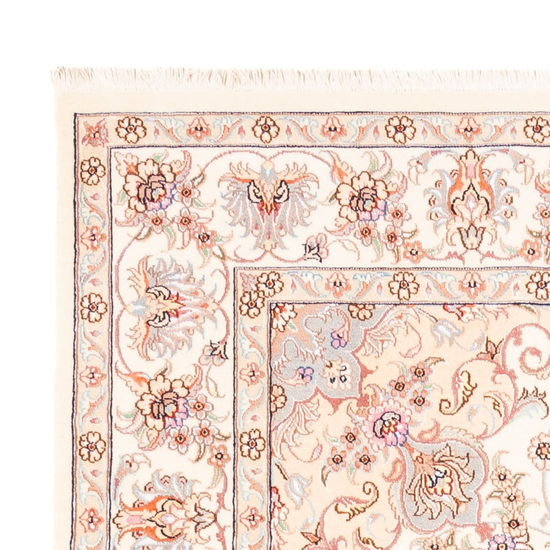 Persisk tæppe - Tabriz - 202 x 150 cm - creme