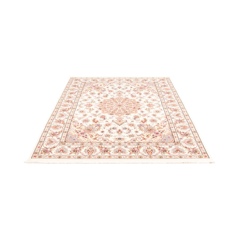 Persisk tæppe - Tabriz - 202 x 150 cm - creme