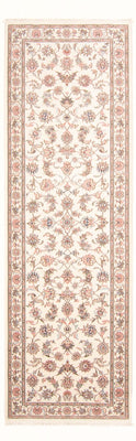 Løber Persisk tæppe - Tabriz - Royal - 298 x 91 cm - creme
