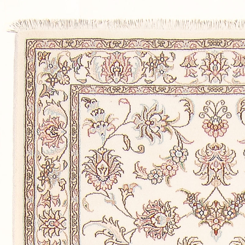 Løber Persisk tæppe - Tabriz - Royal - 298 x 91 cm - creme