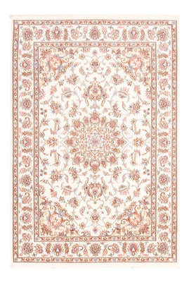 Persisk tæppe - Tabriz - 178 x 121 cm - creme