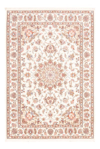 Persisk tæppe - Tabriz - 178 x 121 cm - creme