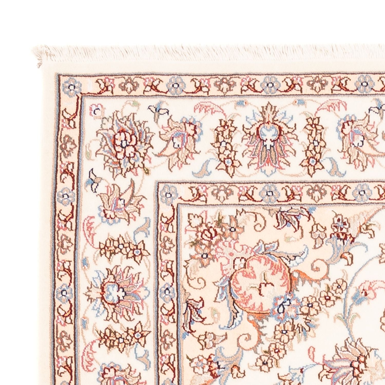 Persisk tæppe - Tabriz - 178 x 121 cm - creme