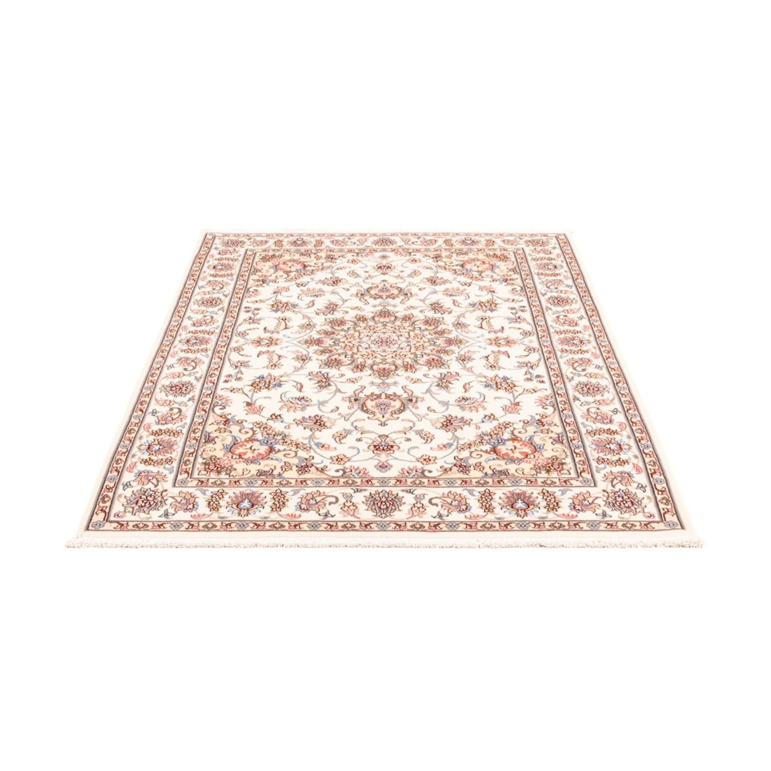 Persisk tæppe - Tabriz - 178 x 121 cm - creme