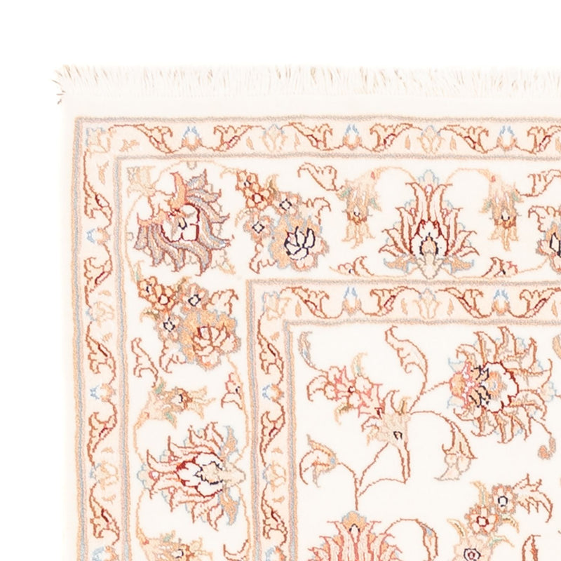Persisk tæppe - Tabriz - 184 x 117 cm - creme