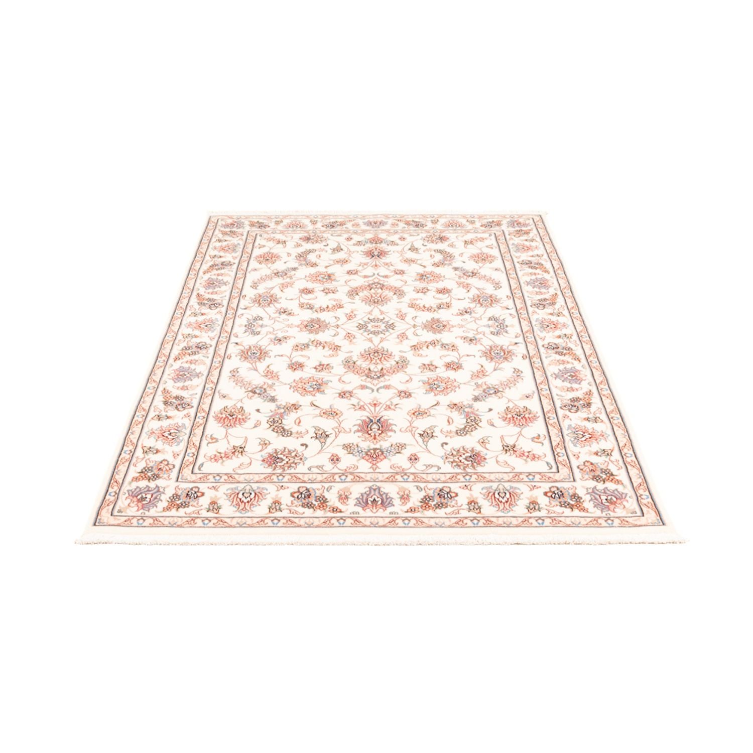 Persisk tæppe - Tabriz - 184 x 117 cm - creme