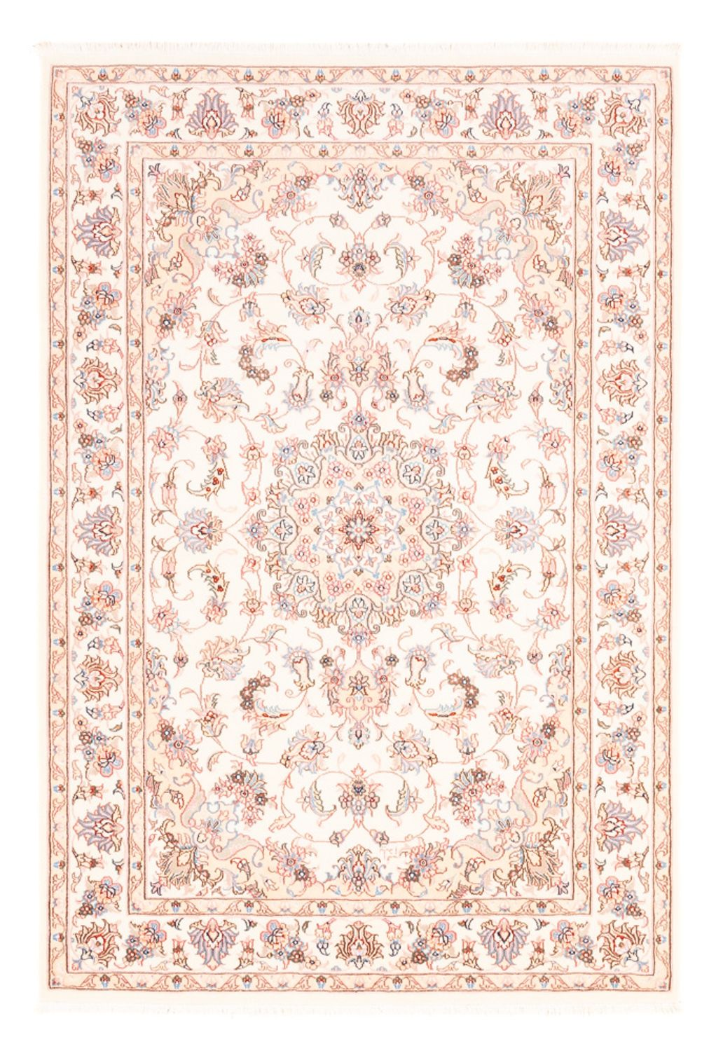 Persisk tæppe - Tabriz - 175 x 120 cm - creme