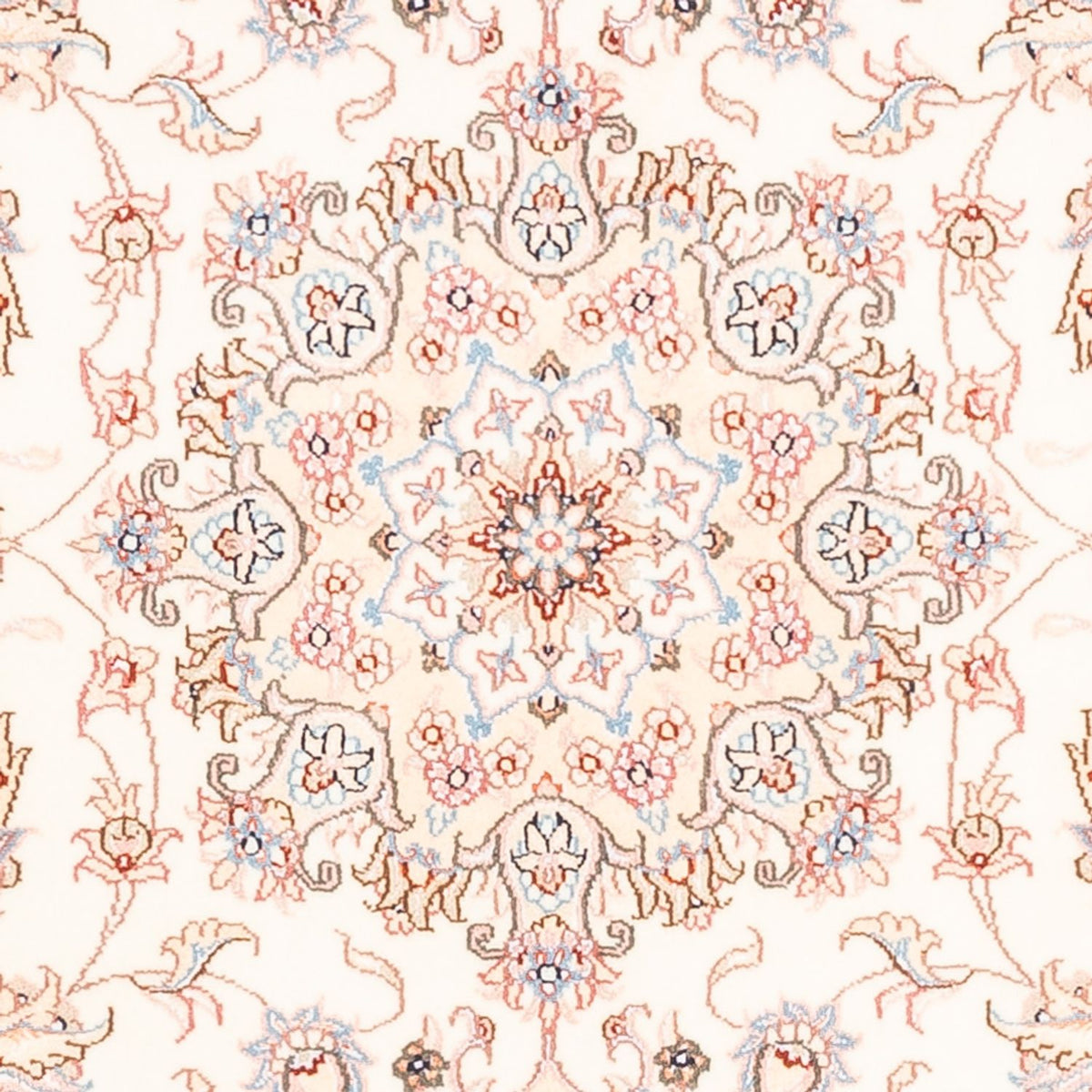 Persisk tæppe - Tabriz - 175 x 120 cm - creme