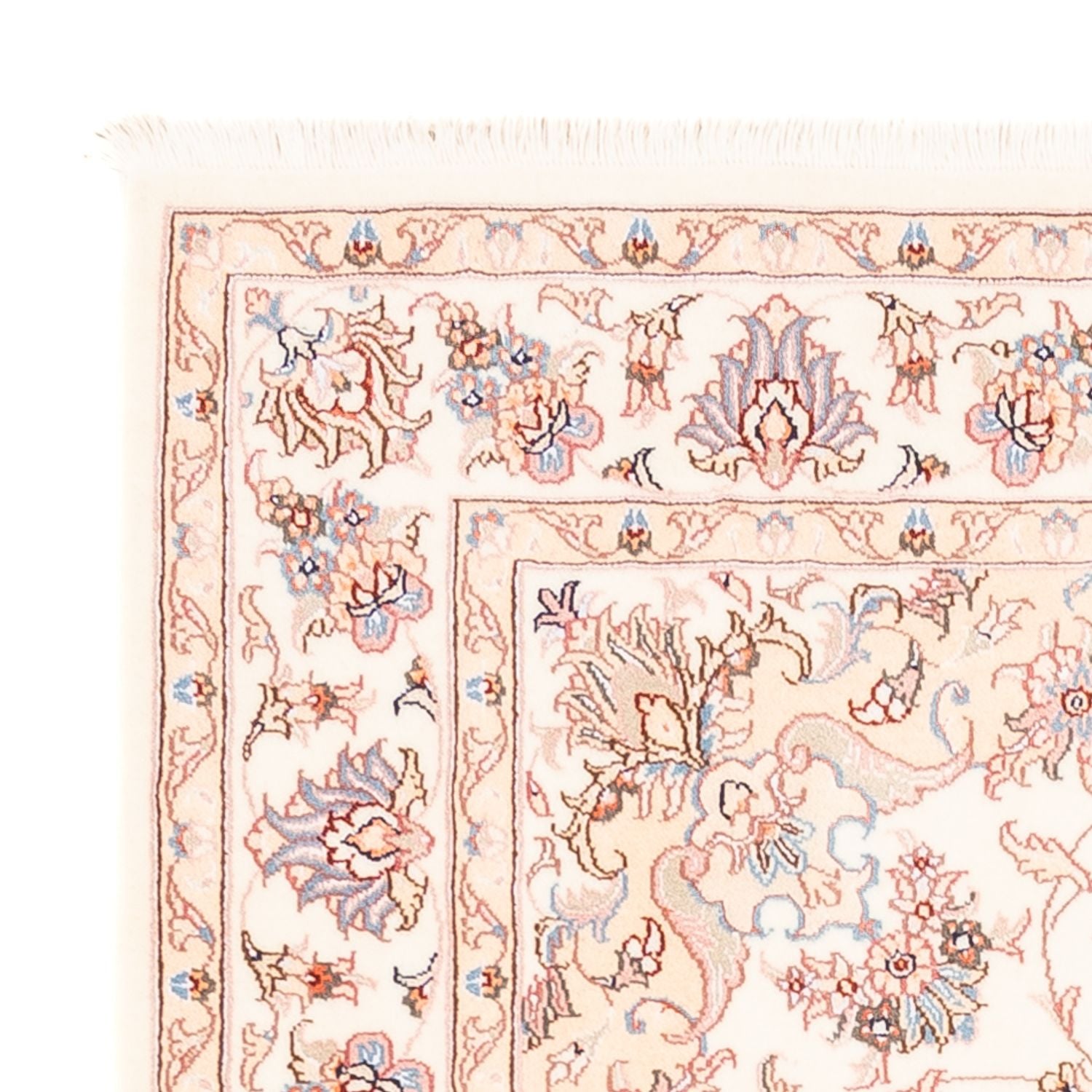 Persisk tæppe - Tabriz - 175 x 120 cm - creme