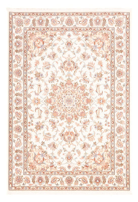 Persisk tæppe - Tabriz - 176 x 120 cm - creme
