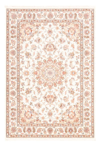 Persisk tæppe - Tabriz - 176 x 120 cm - creme