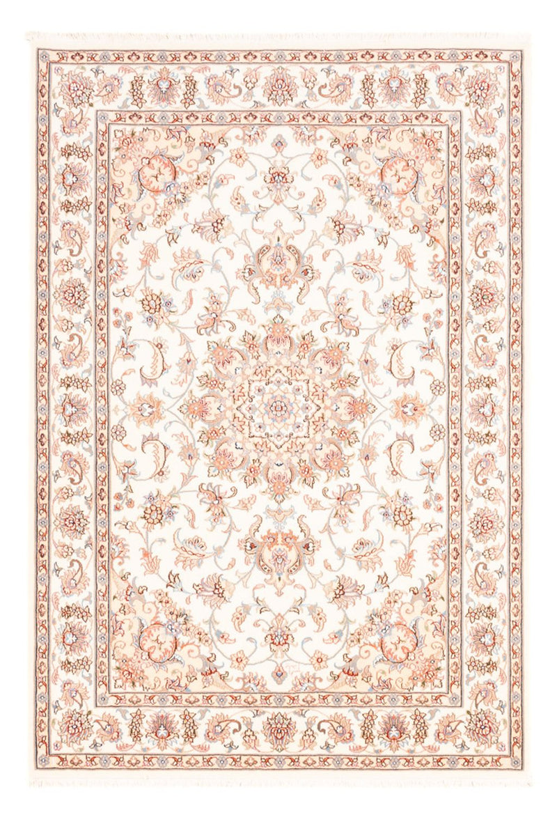 Persisk tæppe - Tabriz - 176 x 120 cm - creme