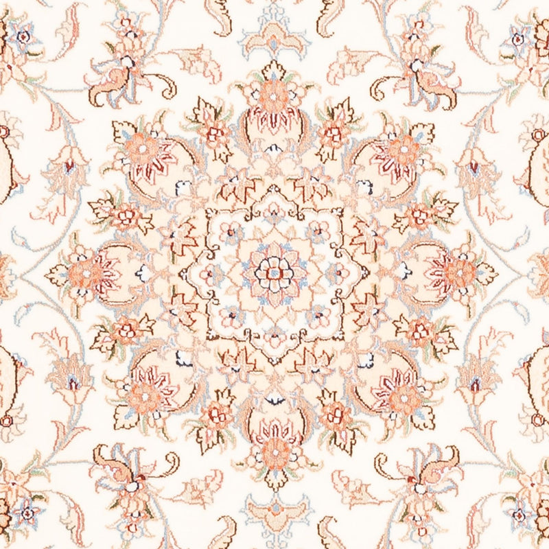 Persisk tæppe - Tabriz - 176 x 120 cm - creme