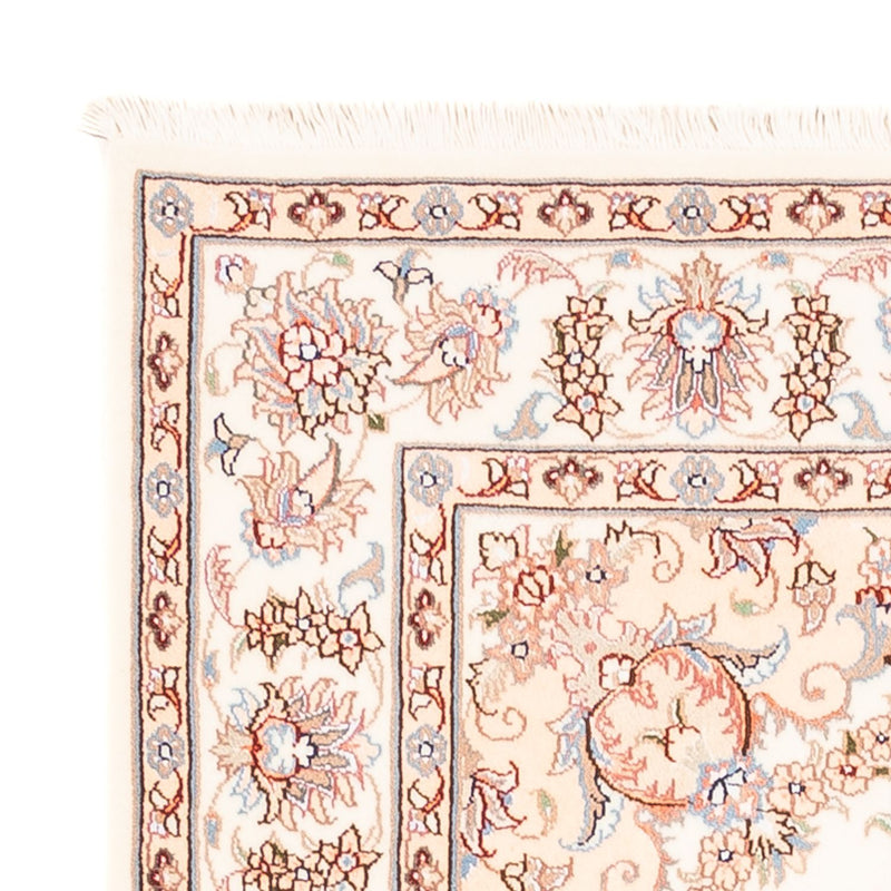 Persisk tæppe - Tabriz - 176 x 120 cm - creme