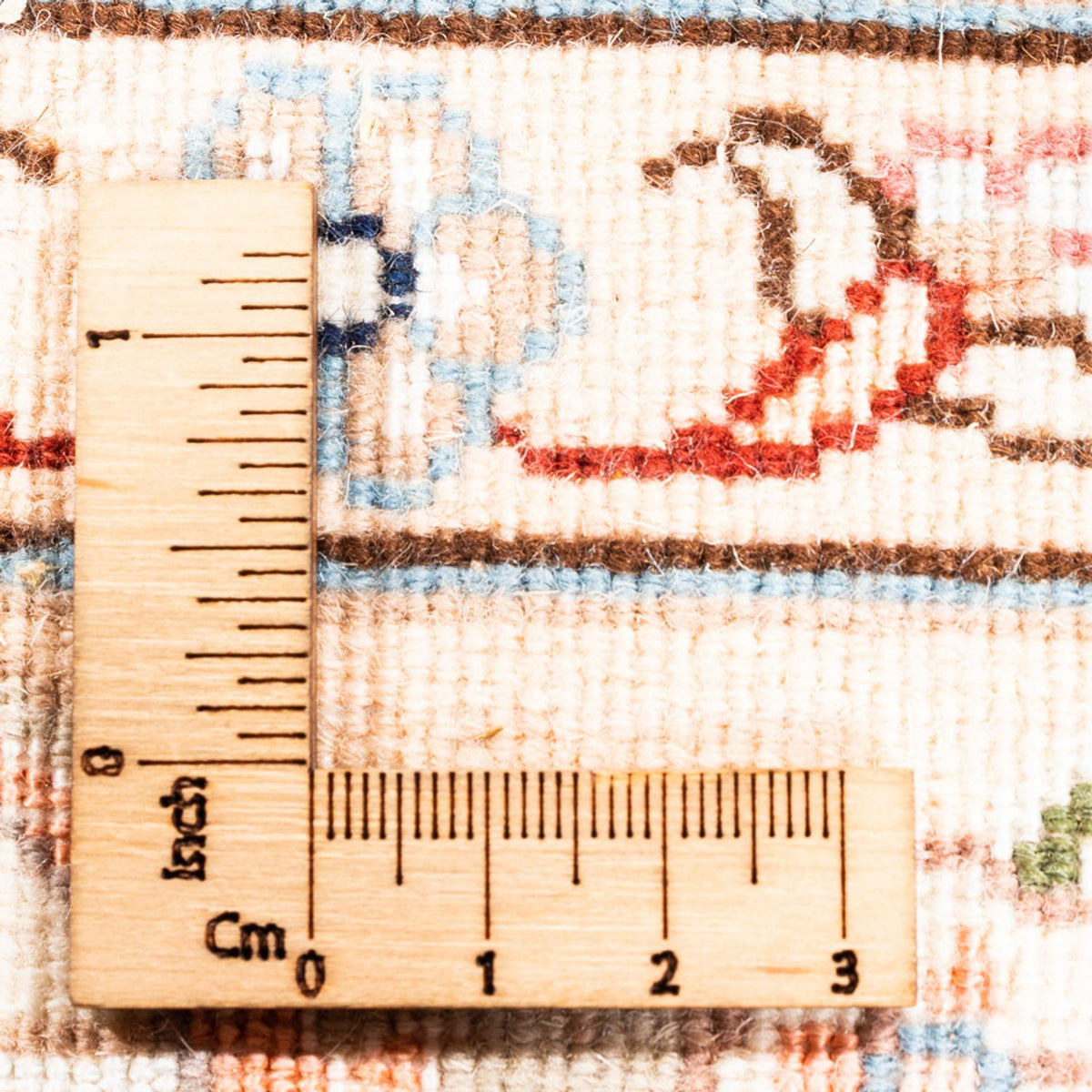 Persisk tæppe - Tabriz - 176 x 120 cm - creme