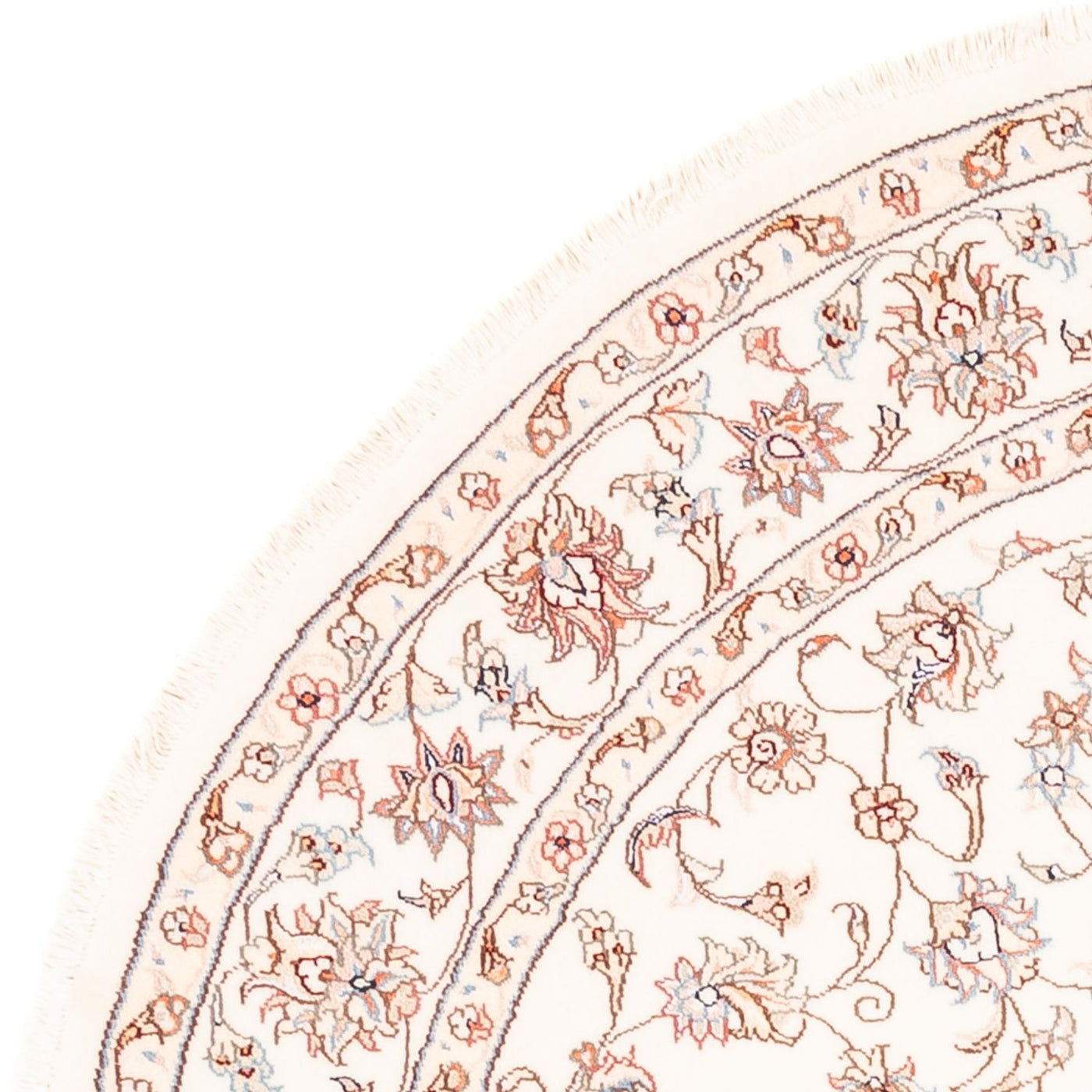 Tabriz Tæppe 153x150cm - Persisk tæppe