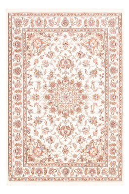 Persisk tæppe - Tabriz - 175 x 122 cm - creme