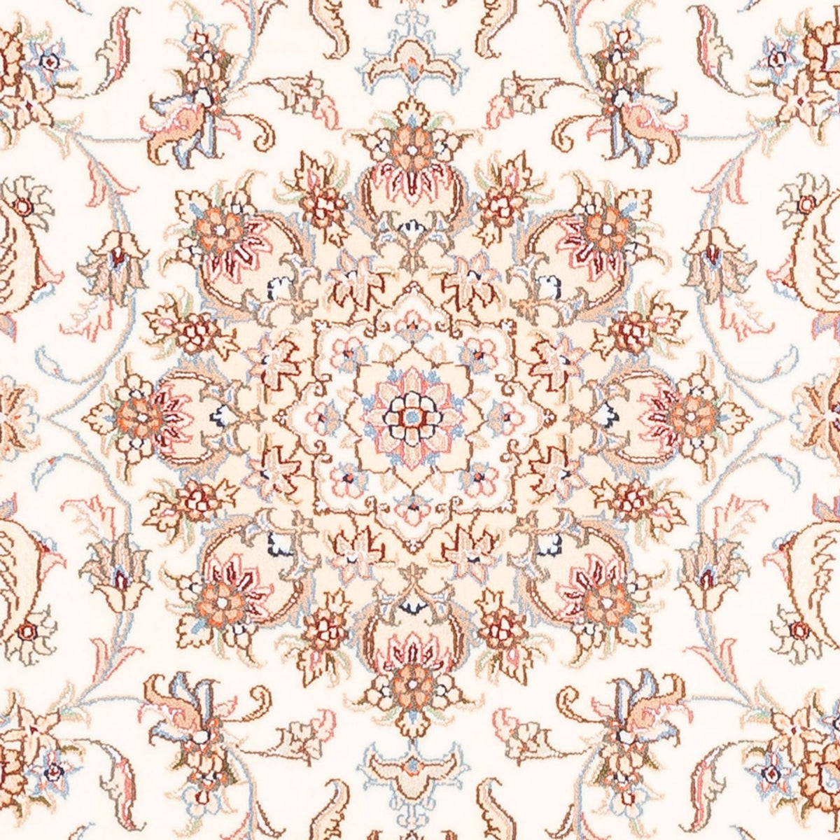 Persisk tæppe - Tabriz - 175 x 122 cm - creme