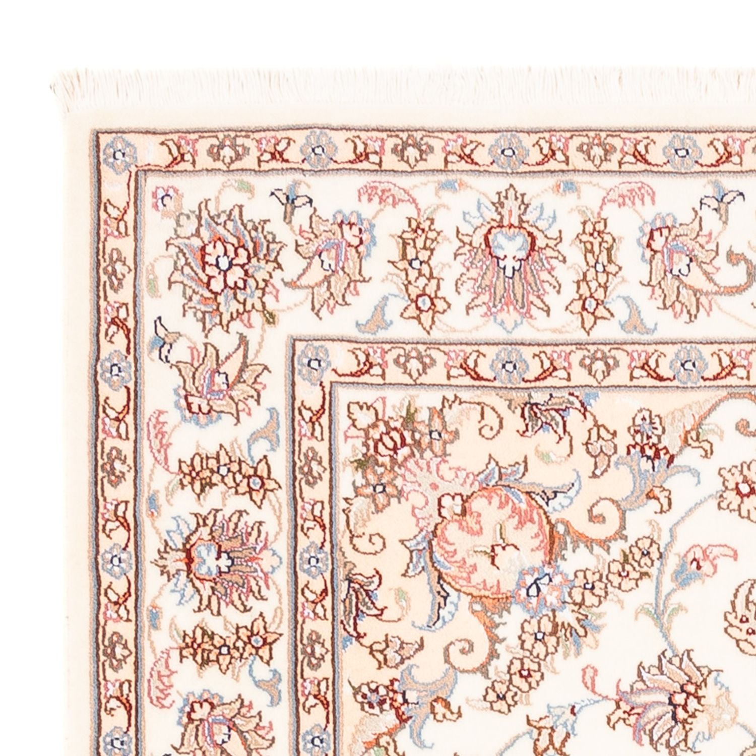 Persisk tæppe - Tabriz - 175 x 122 cm - creme