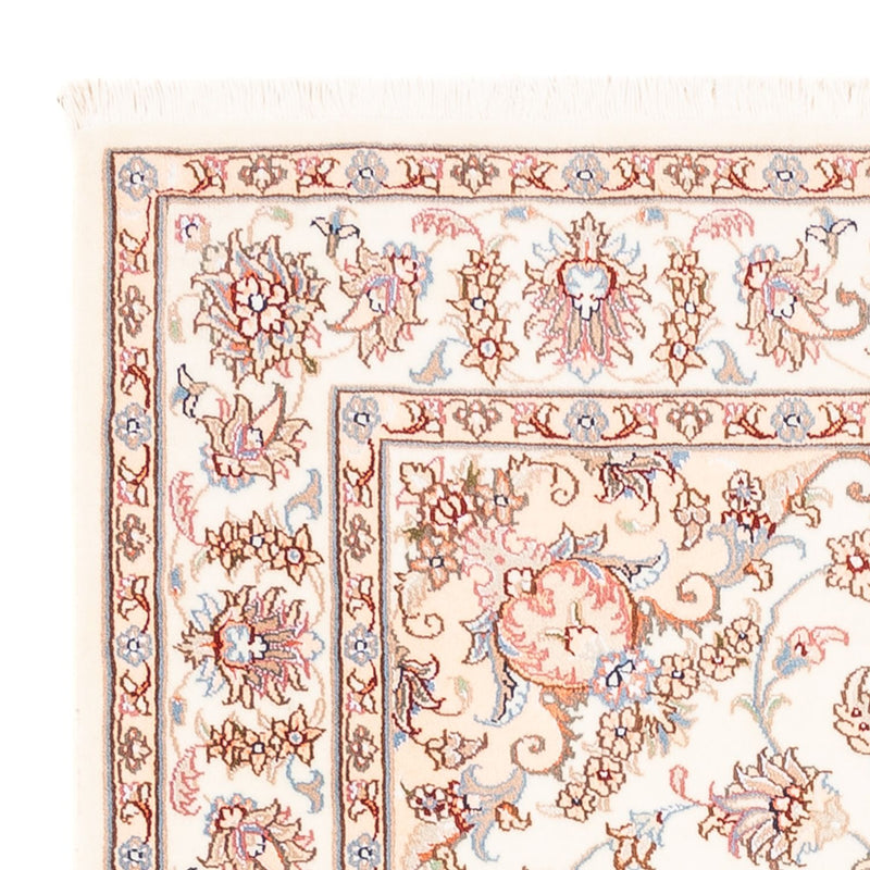 Persisk tæppe - Tabriz - 175 x 122 cm - creme