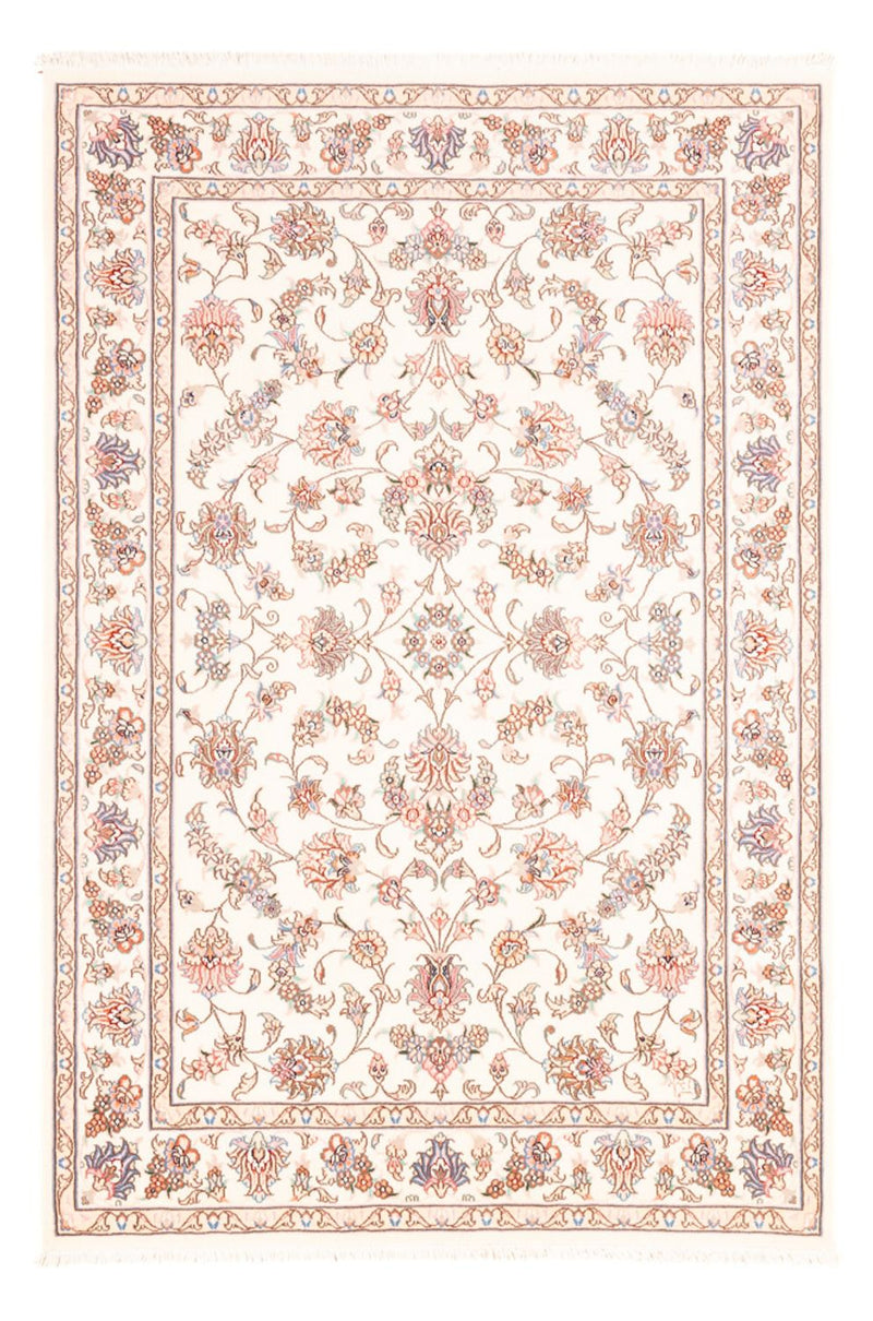 Persisk tæppe - Tabriz - 178 x 120 cm - creme