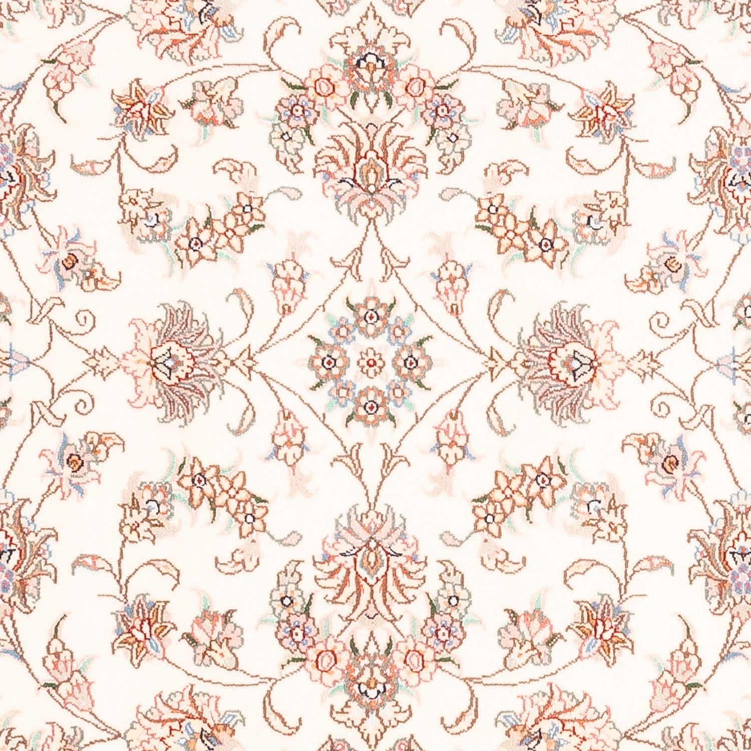 Persisk tæppe - Tabriz - 178 x 120 cm - creme