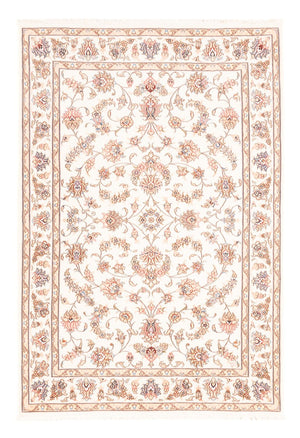 Persisk tæppe - Tabriz - 173 x 119 cm - creme