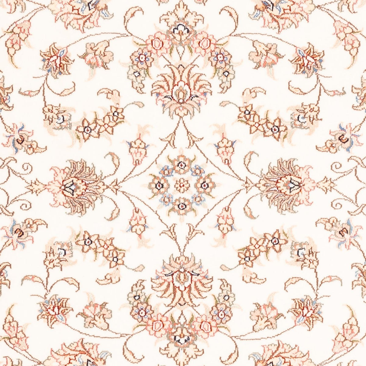 Persisk tæppe - Tabriz - 173 x 119 cm - creme